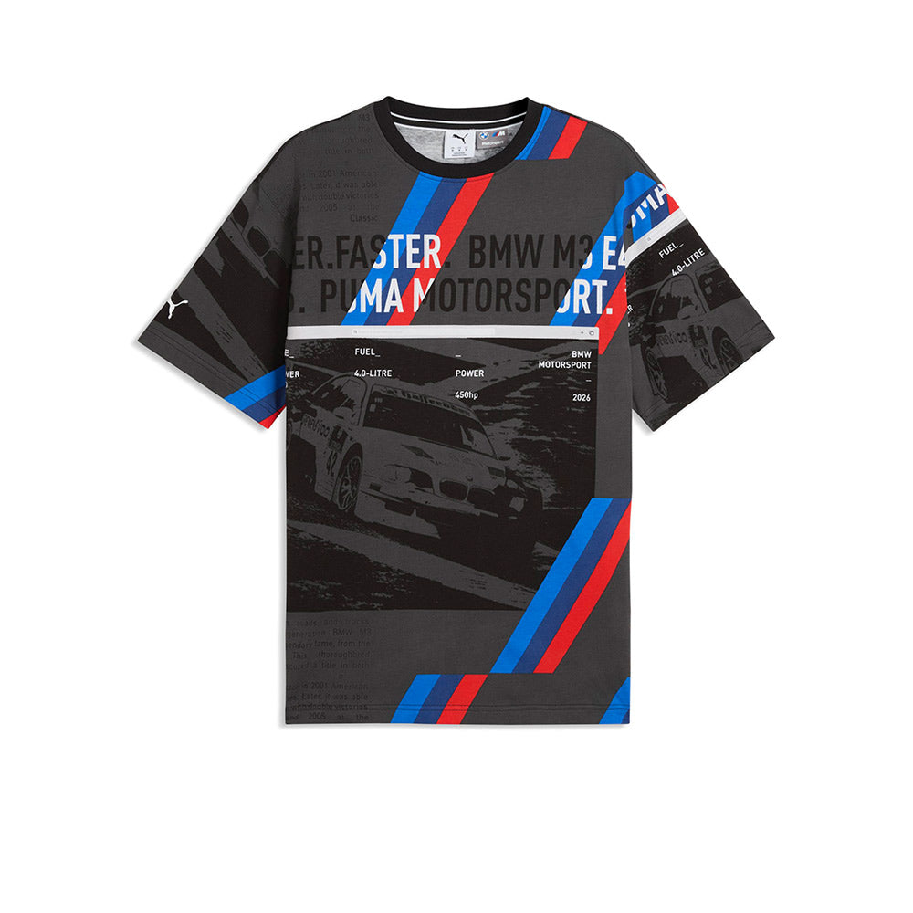 PUMA BMW M Motorsport Sportswear All-Over-Printed Men's T-Shirt - Supersports Thailand