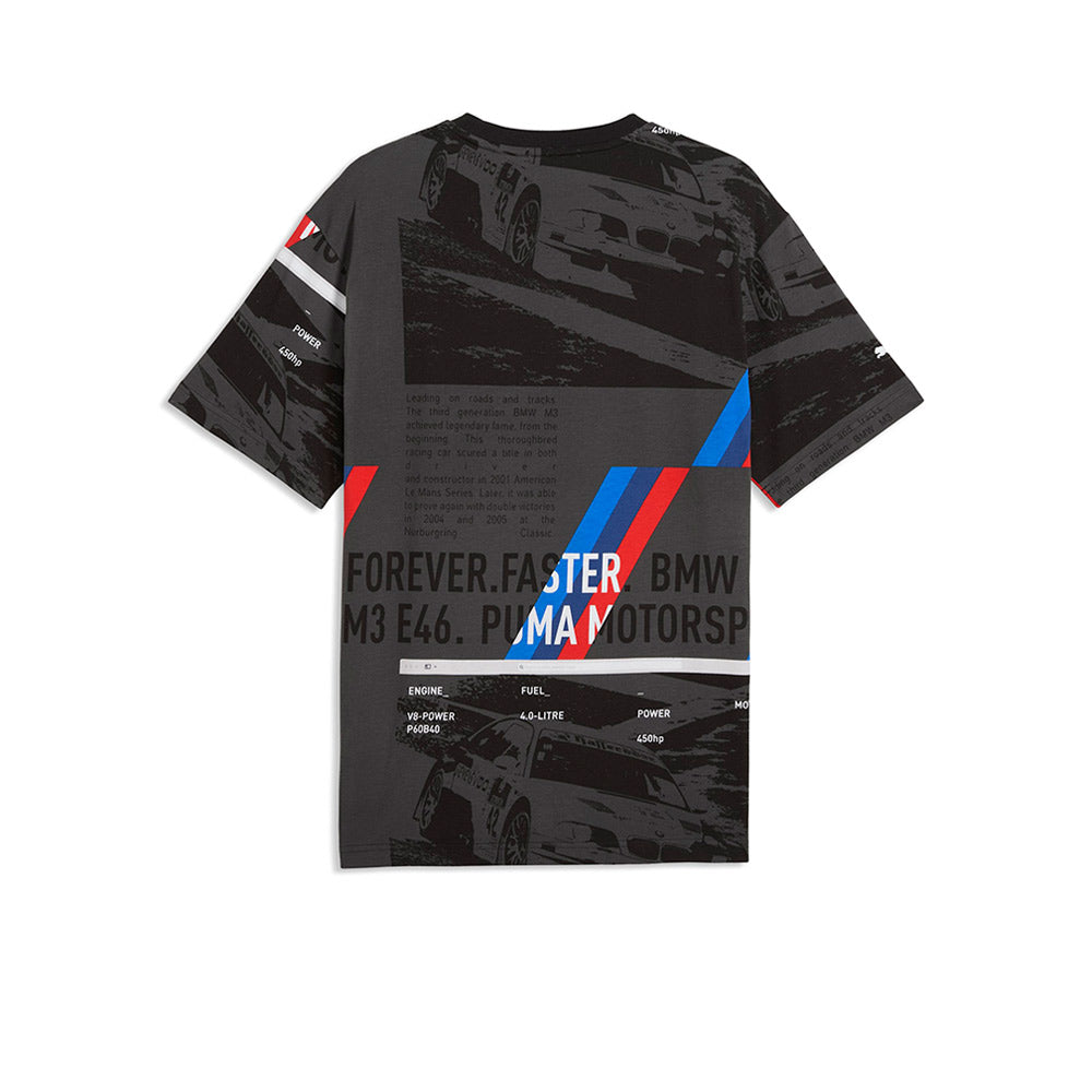 PUMA BMW M Motorsport Sportswear All-Over-Printed Men's T-Shirt - Supersports Thailand Supersports Thailand