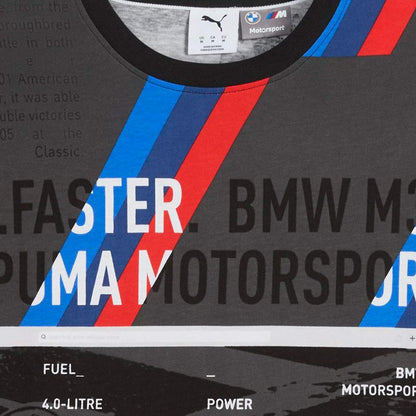 PUMA BMW M Motorsport Sportswear All-Over-Printed Men's T-Shirt - Supersports Thailand