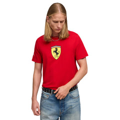 PUMA Scuderia Ferrari Coloured Shield Men's T-Shirt - Supersports Thailand