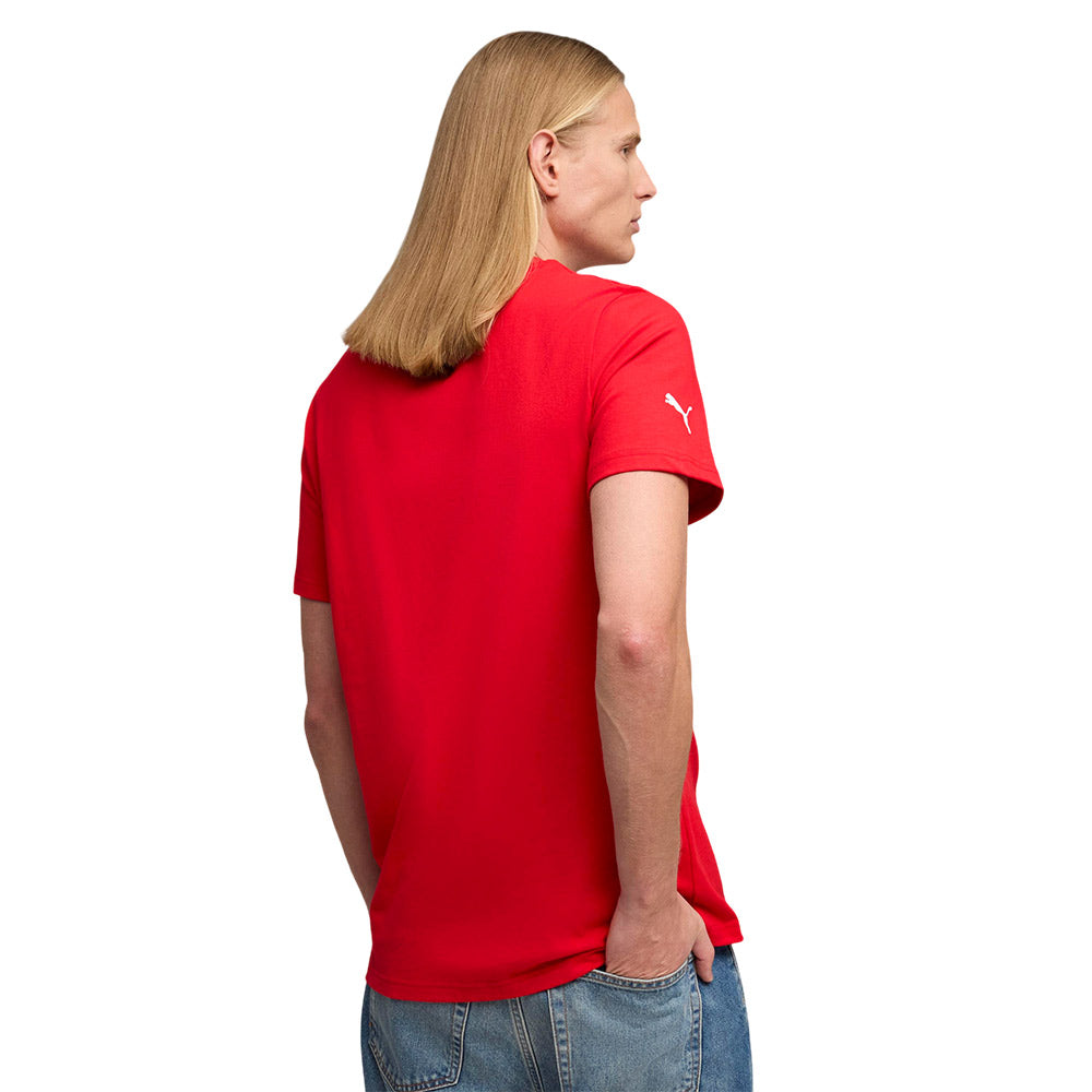 PUMA Scuderia Ferrari Coloured Shield Men's T-Shirt - Supersports Thailand