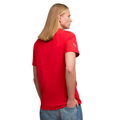 PUMA Scuderia Ferrari Coloured Shield Men's T-Shirt - Supersports Thailand