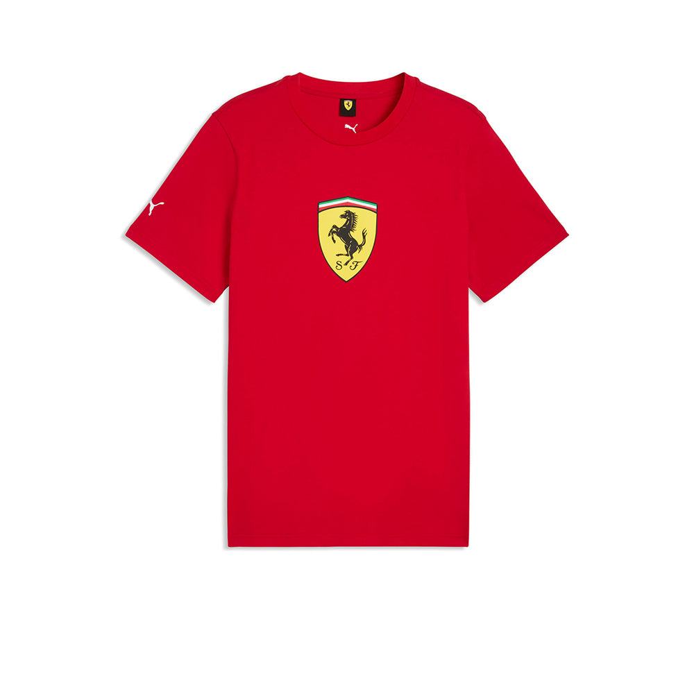 PUMA Scuderia Ferrari Coloured Shield Men's T-Shirt - Supersports Thailand