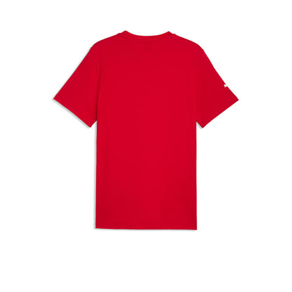 PUMA Scuderia Ferrari Coloured Shield Men's T-Shirt - Supersports Thailand