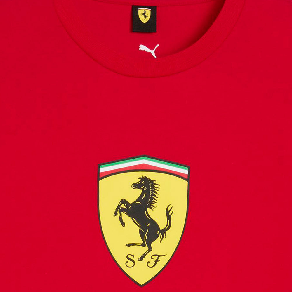 PUMA Scuderia Ferrari Coloured Shield Men's T-Shirt - Supersports Thailand