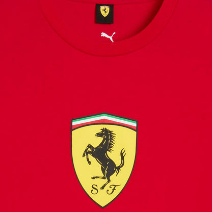 PUMA Scuderia Ferrari Coloured Shield Men's T-Shirt - Supersports Thailand