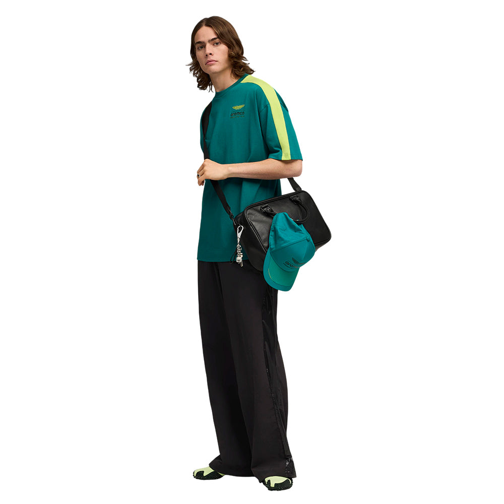 PUMA X Aston Martin Aramco F1® Team T7 Men's T-Shirt - Supersports Thailand Supersports Thailand