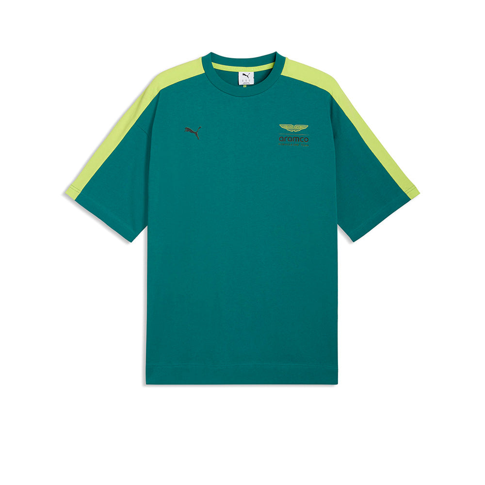 PUMA X Aston Martin Aramco F1® Team T7 Men's T-Shirt - Supersports Thailand Supersports Thailand
