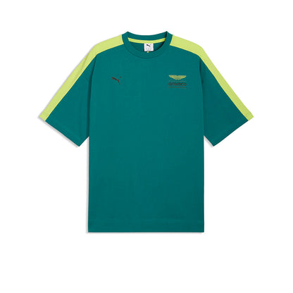 PUMA X Aston Martin Aramco F1® Team T7 Men's T-Shirt - Supersports Thailand