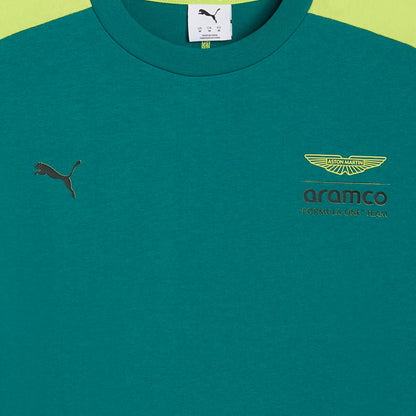 PUMA X Aston Martin Aramco F1® Team T7 Men's T-Shirt - Supersports Thailand