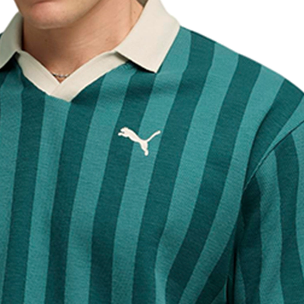PUMA Class Relaxed Pinnacle Men's Polo Shirt - Supersports Thailand Supersports Thailand
