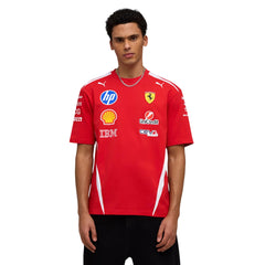 PUMA Scuderia Ferrari HP Replica Drivers Men's T-Shirt - Supersports Thailand
