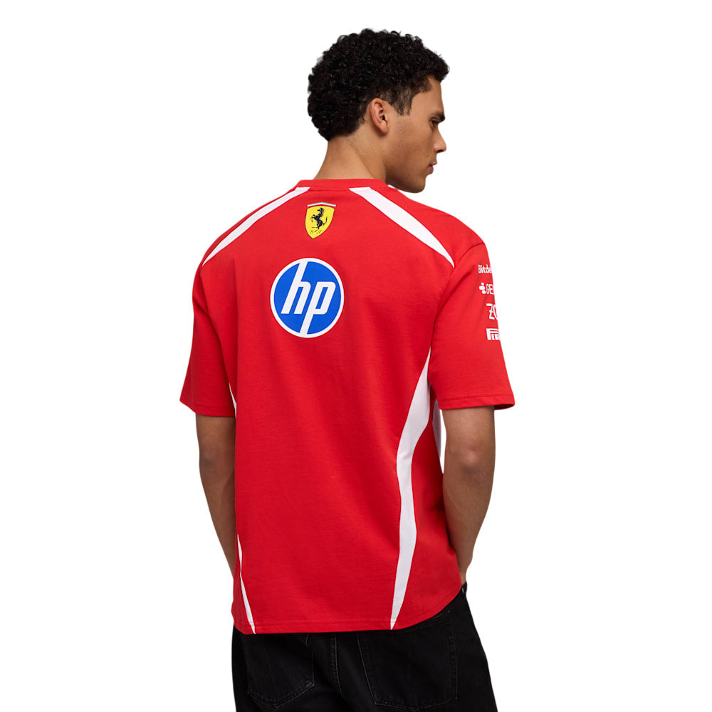 PUMA Scuderia Ferrari HP Replica Drivers Men's T-Shirt - Supersports Thailand