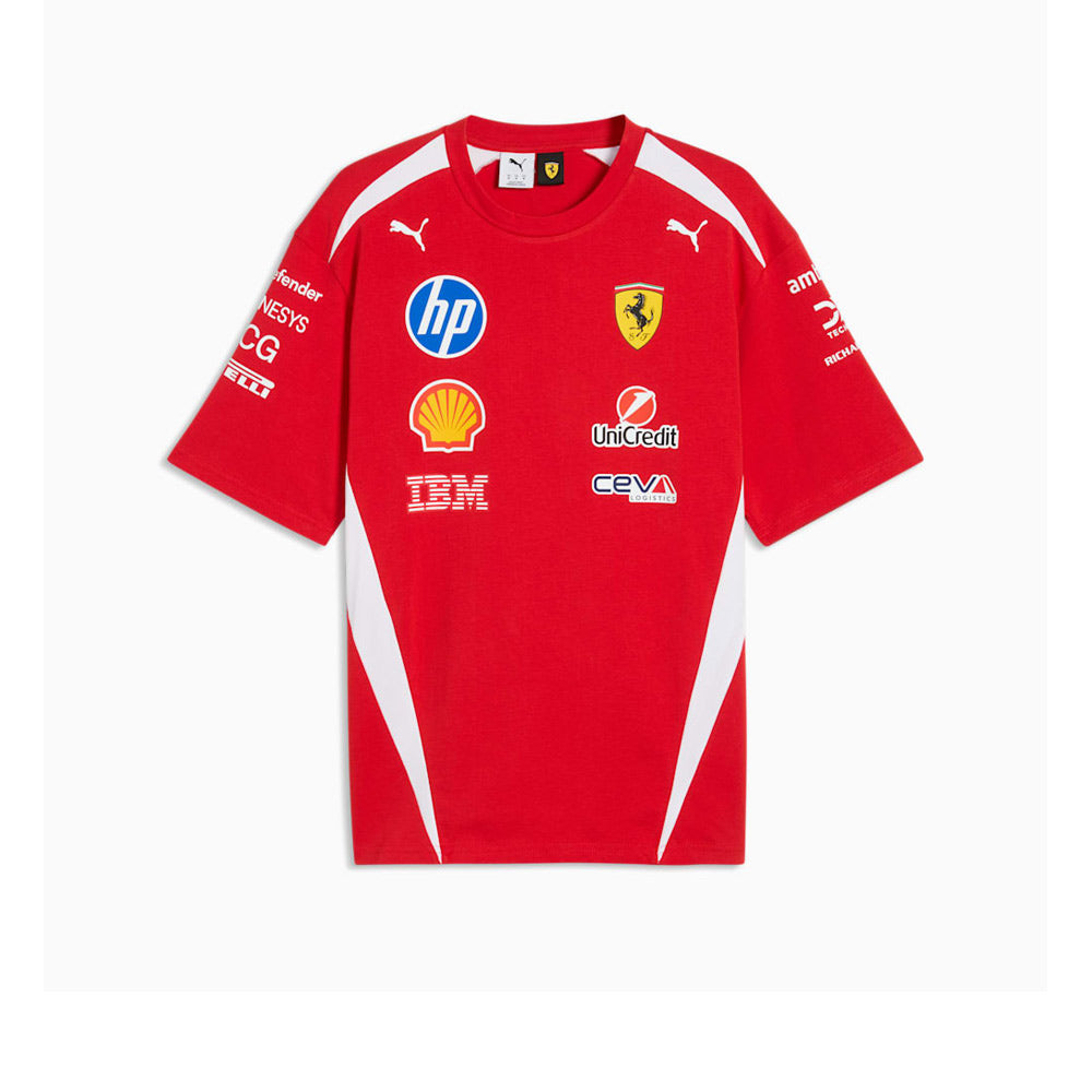 PUMA Scuderia Ferrari HP Replica Drivers Men's T-Shirt - Supersports Thailand