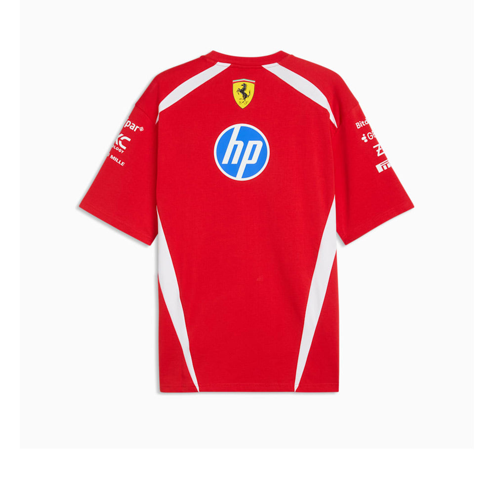 PUMA Scuderia Ferrari HP Replica Drivers Men's T-Shirt - Supersports Thailand