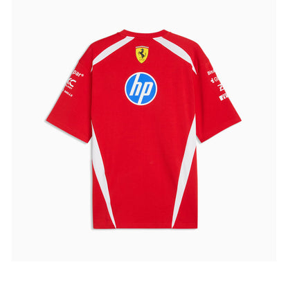 PUMA Scuderia Ferrari HP Replica Drivers Men's T-Shirt - Supersports Thailand