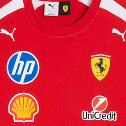 PUMA Scuderia Ferrari HP Replica Drivers Men's T-Shirt - Supersports Thailand