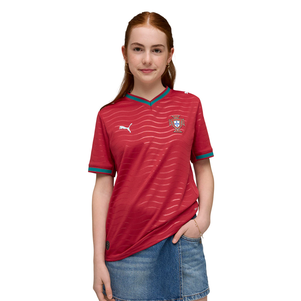 PUMA Kids Portugal Home Replica 2025/26 Jersey - Supersports Thailand Supersports Thailand
