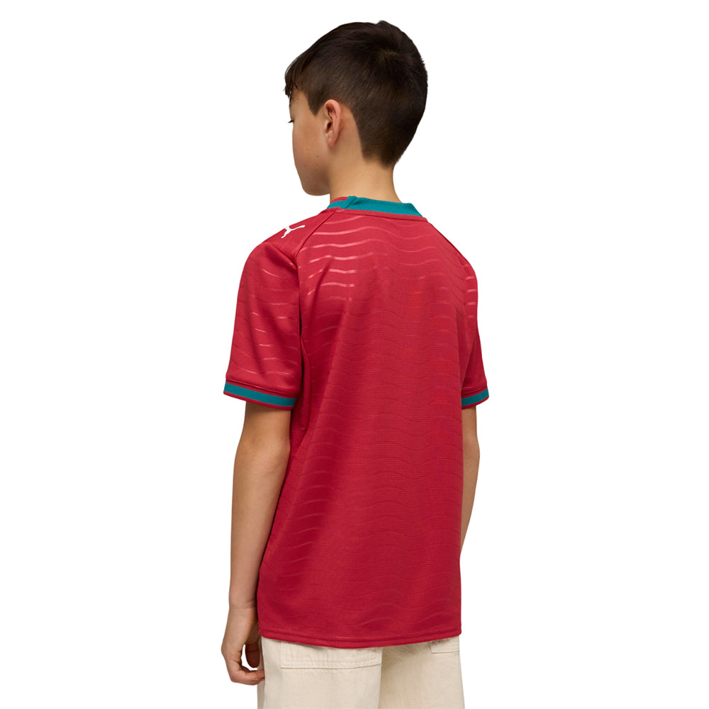 PUMA Kids Portugal Home Replica 2025/26 Jersey - Supersports Thailand Supersports Thailand