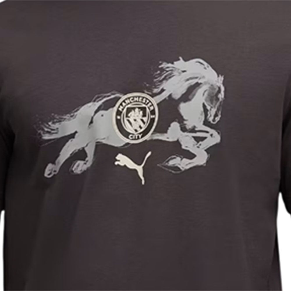 PUMA Manchester City x Year of the Horse Men's T-Shirt - Supersports Thailand