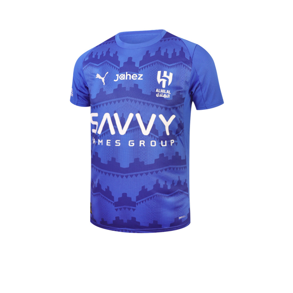 PUMA Men's Al-Hilal SFC Home 2025/26 Jersey - Supersports Thailand Supersports Thailand