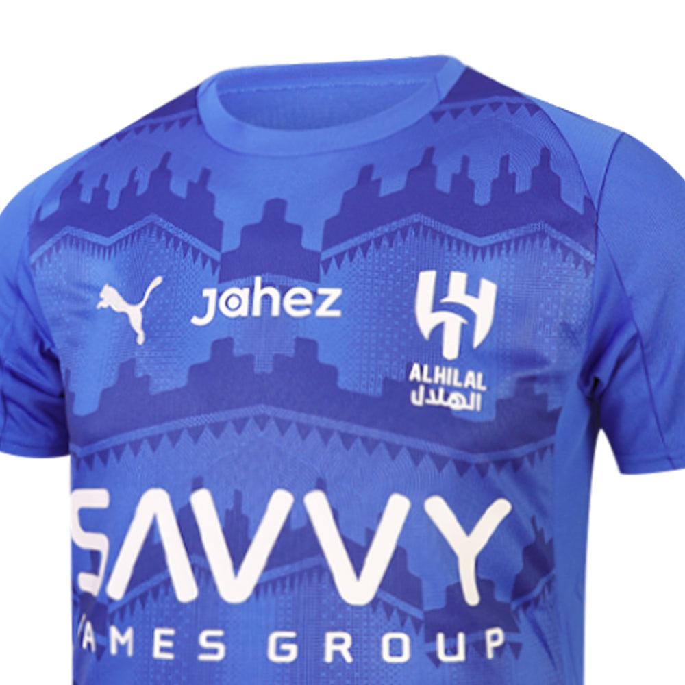 PUMA Men's Al-Hilal SFC Home 2025/26 Jersey - Supersports Thailand