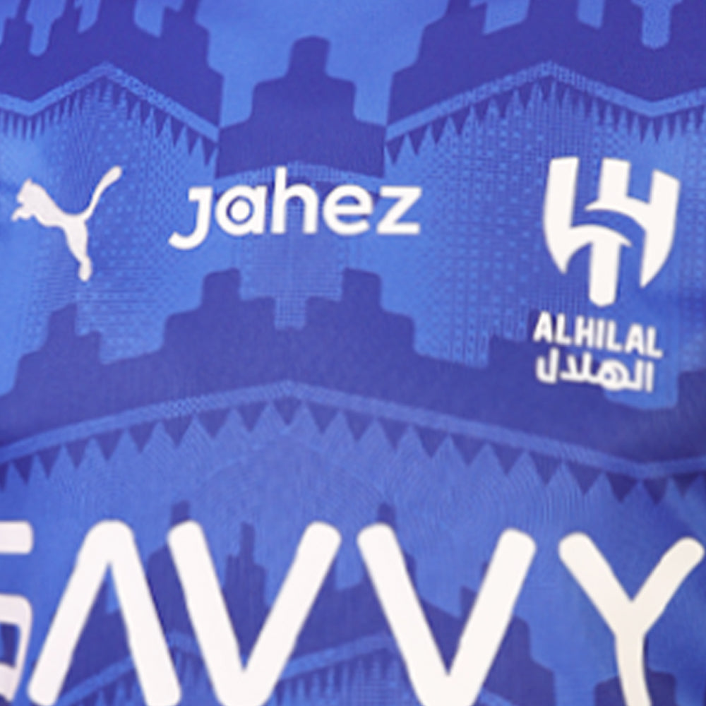 PUMA Men's Al-Hilal SFC Home 2025/26 Jersey - Supersports Thailand