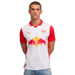 PUMA Men's FC Red Bull Salzburg Home 2025/26 Jersey - Supersports Thailand