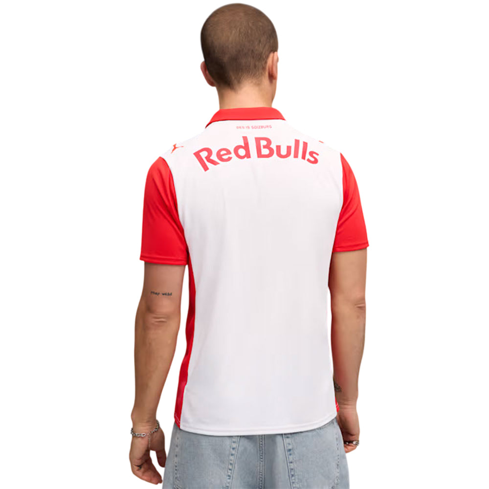 PUMA Men's FC Red Bull Salzburg Home 2025/26 Jersey - Supersports Thailand Supersports Thailand