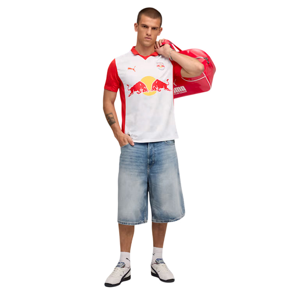 PUMA Men's FC Red Bull Salzburg Home 2025/26 Jersey - Supersports Thailand Supersports Thailand