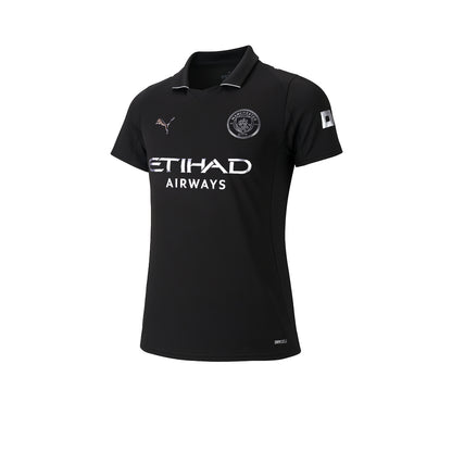 PUMA เสื้อแข่งผู้หญิงทีมแมนเชสเตอร์ซิตี้ ชุดเยือน เกรด Replica ฤดูกาล 2025/26