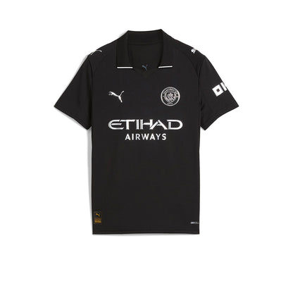 PUMA เสื้อแข่งเด็กผู้ชายทีมแมนเชสเตอร์ซิตี้ ชุดเยือน ฤดูกาล 2025/26