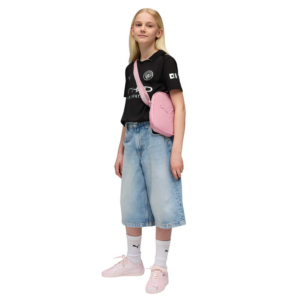 PUMA เสื้อแข่งเด็กผู้ชายทีมแมนเชสเตอร์ซิตี้ ชุดเยือน ฤดูกาล 2025/26