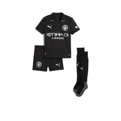 PUMA ชุดแข่งเด็กผู้ชายทีมแมนเชสเตอร์ซิตี้ ชุดเยือน ฤดูกาล 2025/26