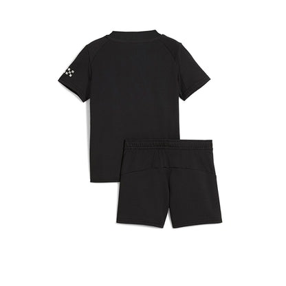 PUMA ชุดแข่งเด็กผู้ชายทีมแมนเชสเตอร์ซิตี้ ชุดเยือน ฤดูกาล 2025/26