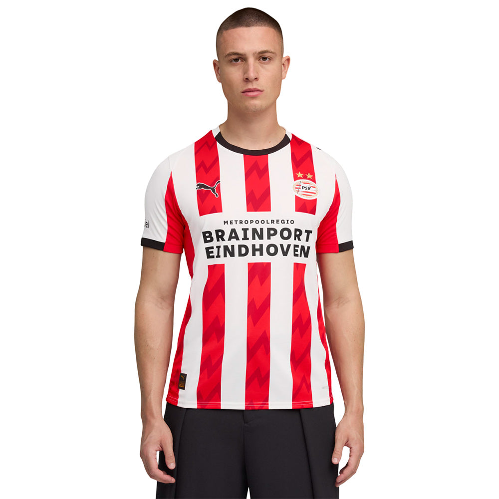 PUMA Men's PSV Eindhoven Home 2025/26 Jersey - Supersports Thailand