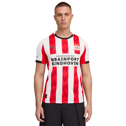PUMA Men's PSV Eindhoven Home 2025/26 Jersey - Supersports Thailand