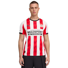 PUMA Men's PSV Eindhoven Home 2025/26 Jersey - Supersports Thailand