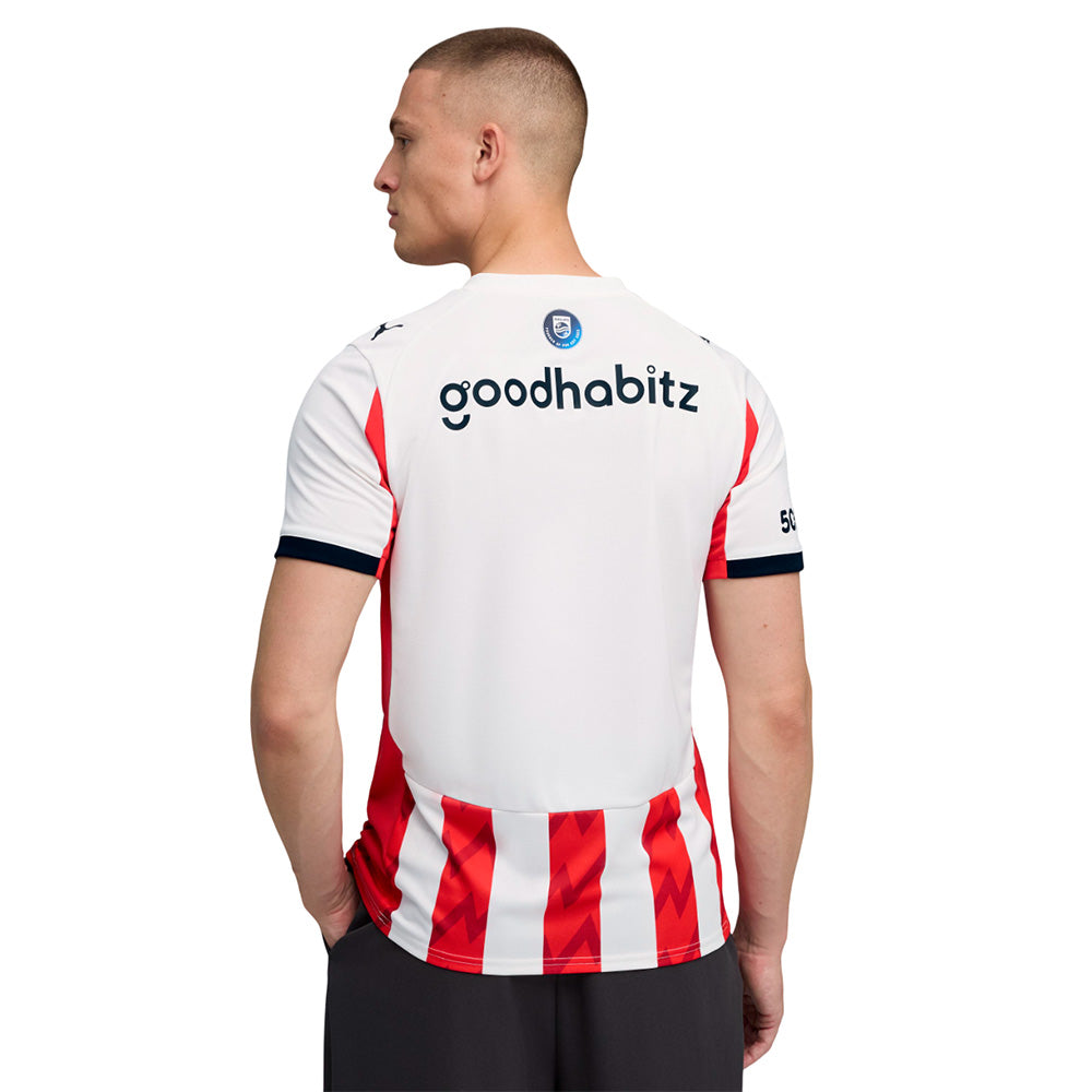 PUMA Men's PSV Eindhoven Home 2025/26 Jersey - Supersports Thailand