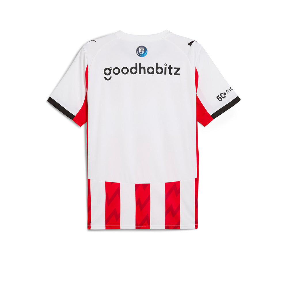 PUMA Men's PSV Eindhoven Home 2025/26 Jersey - Supersports Thailand