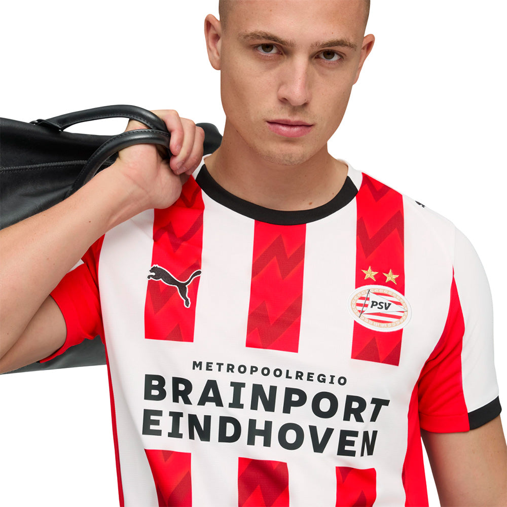 PUMA Men's PSV Eindhoven Home 2025/26 Jersey - Supersports Thailand