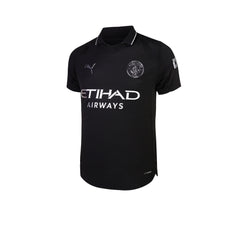 PUMA เสื้อแข่งผู้ชายทีมแมนเชสเตอร์ซิตี้ ชุดเยือน เกรด Authentic ฤดูกาล 2025/26