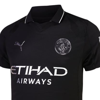 PUMA เสื้อแข่งผู้ชายทีมแมนเชสเตอร์ซิตี้ ชุดเยือน เกรด Authentic ฤดูกาล 2025/26