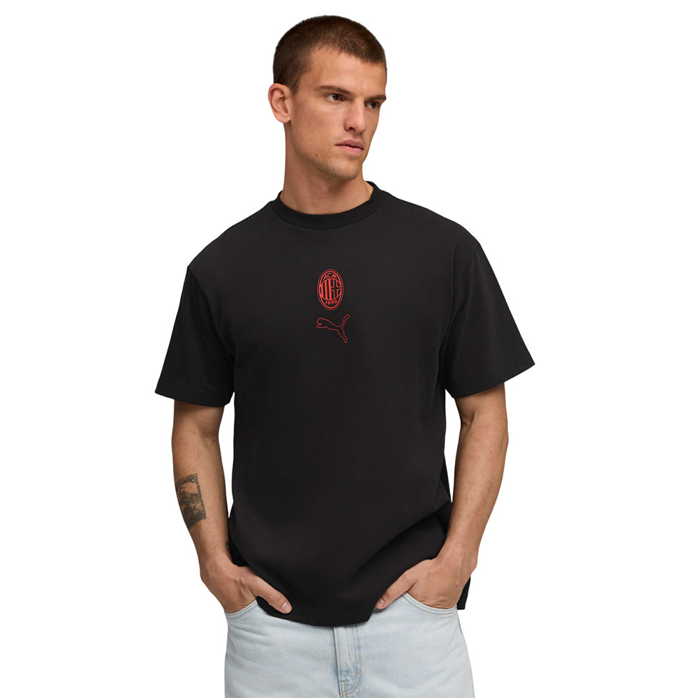 PUMA AC Milan ftblSTATEMENT Men's Football T-Shirt - Supersports Thailand Supersports Thailand