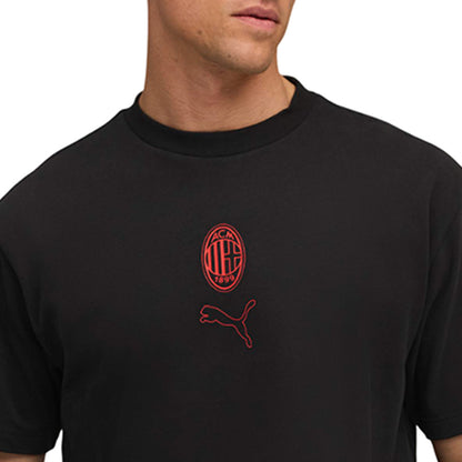 PUMA AC Milan ftblSTATEMENT Men's Football T-Shirt - Supersports Thailand