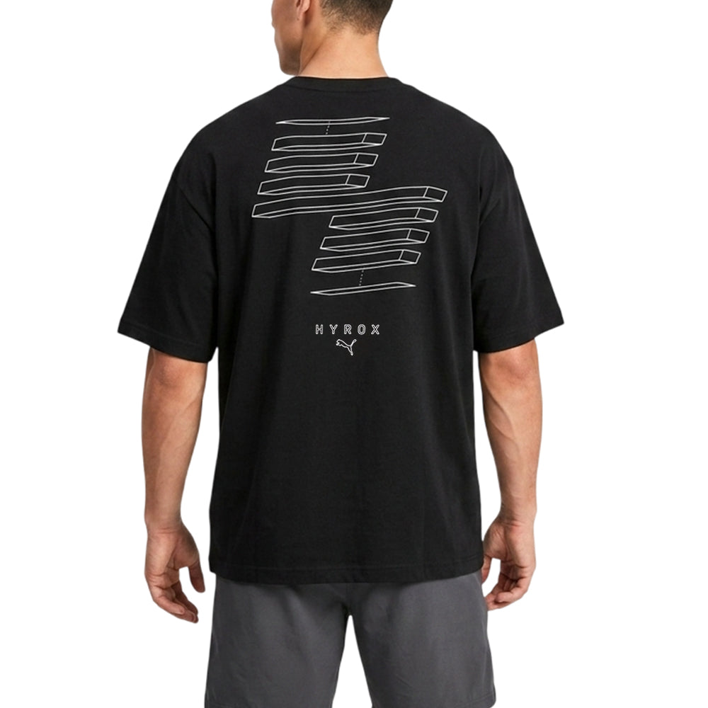 PUMA x HYROX Oversize เสื้อออกกำลังกายผู้ชาย Supersports Thailand