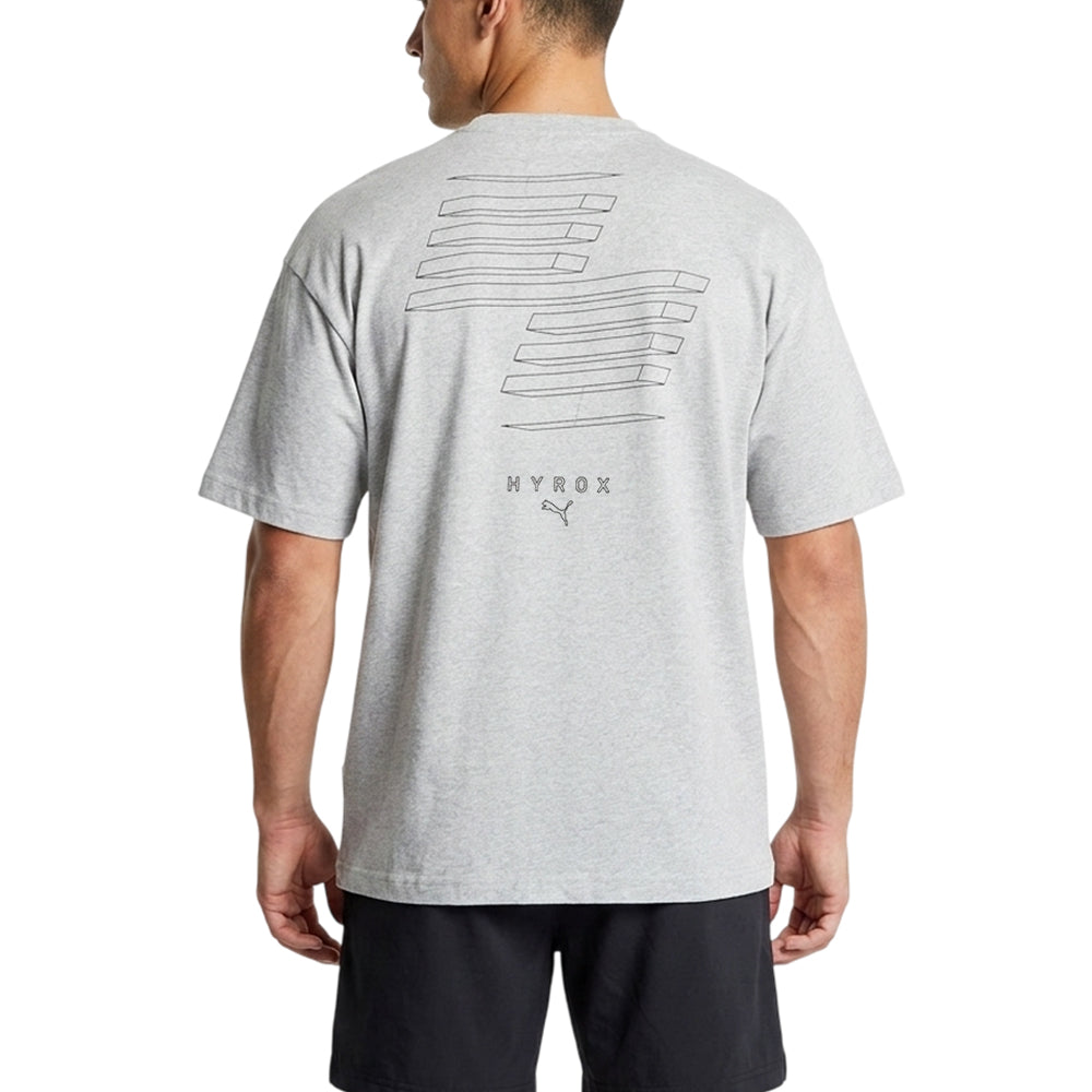 PUMA x HYROX Oversize เสื้อออกกำลังกายผู้ชาย Supersports Thailand