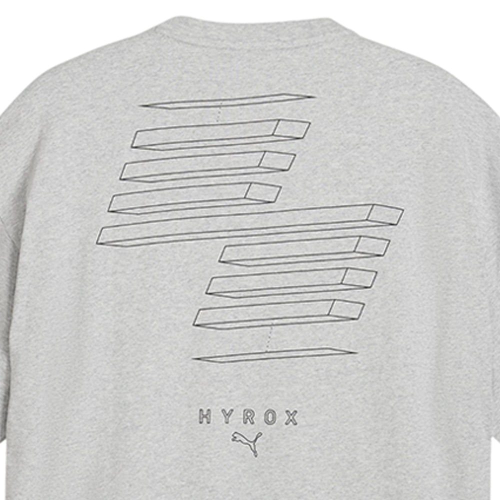 PUMA x HYROX Oversize เสื้อออกกำลังกายผู้ชาย Supersports Thailand