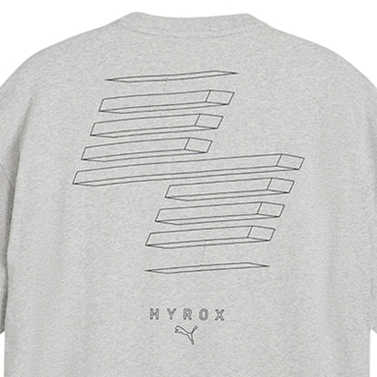 PUMA x HYROX Oversize เสื้อออกกำลังกายผู้ชาย