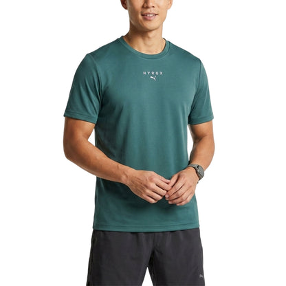 PUMA x HYROX Poly Graphic เสื้อออกกำลังกายผู้ชาย